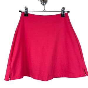 Girlfriend Collective Pink Sport Skort Size XS